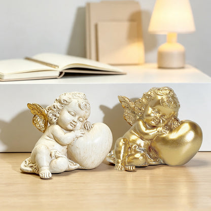 Charming angel figure with heart motif Acalora