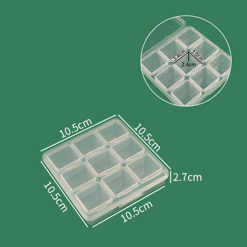 Clear Compartment Storage Organizer Acalora