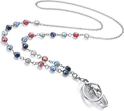 Beaded Eyewear Chain Holder Acalora