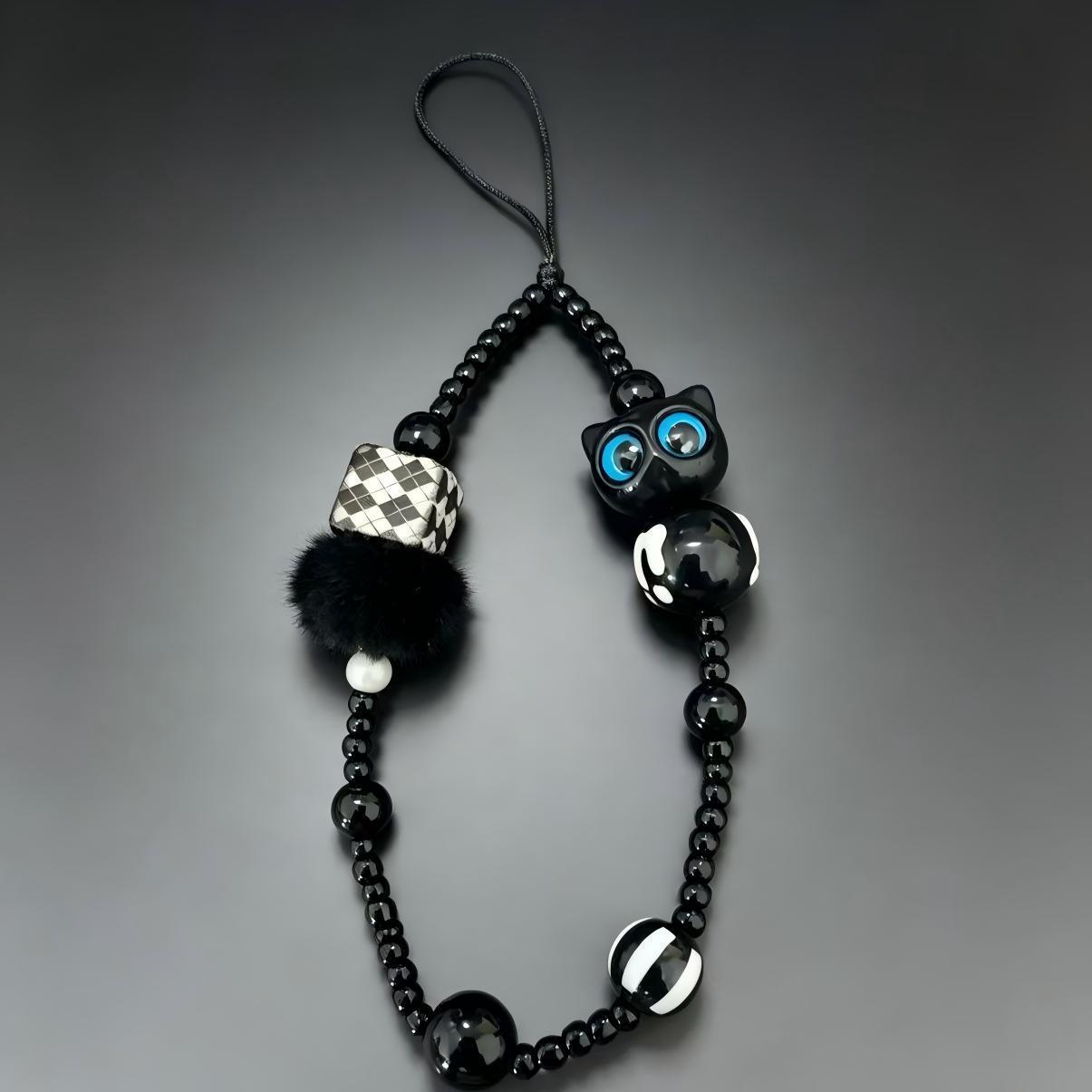Cute Animal-Themed Charm Keychain Acalora