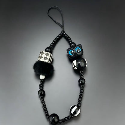 Cute Animal-Themed Charm Keychain Acalora