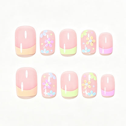 Floral Nail Art Embellishment Kit Acalora