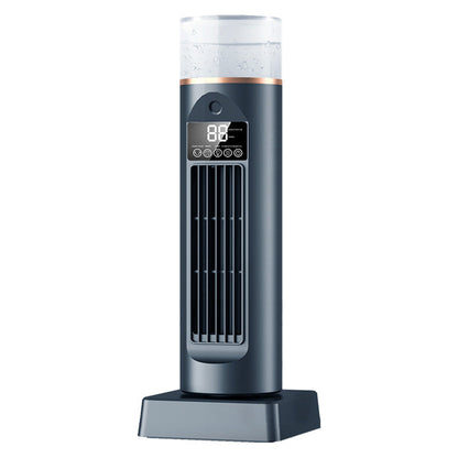 Cooling Oscillating Tower Humidifier Fan with LED Display and Remote Control Skanto