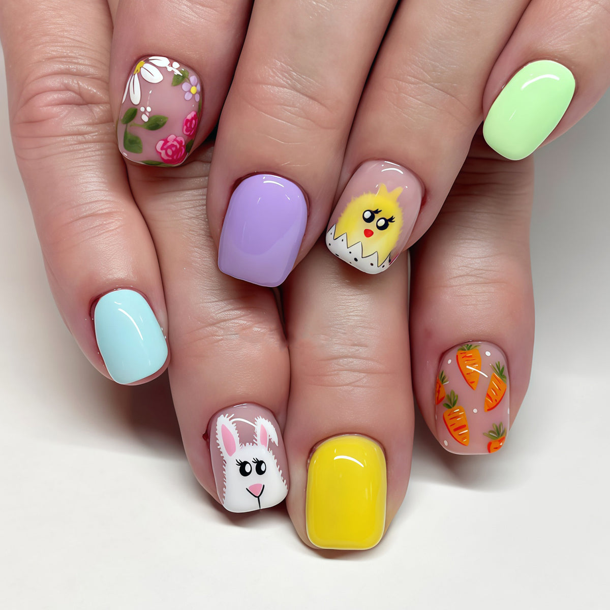 Artistic Seasonal Nail Art Set Acalora