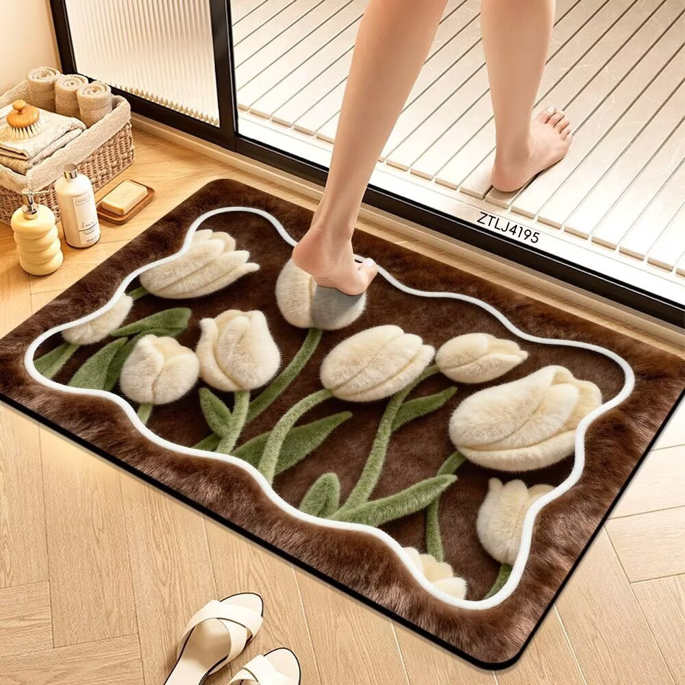 Decorative Bath Mat