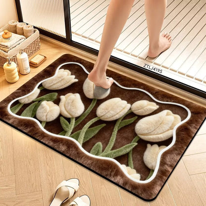 Decorative Bath Mat
