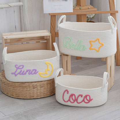Soft and Decorative Storage Basket Acalora