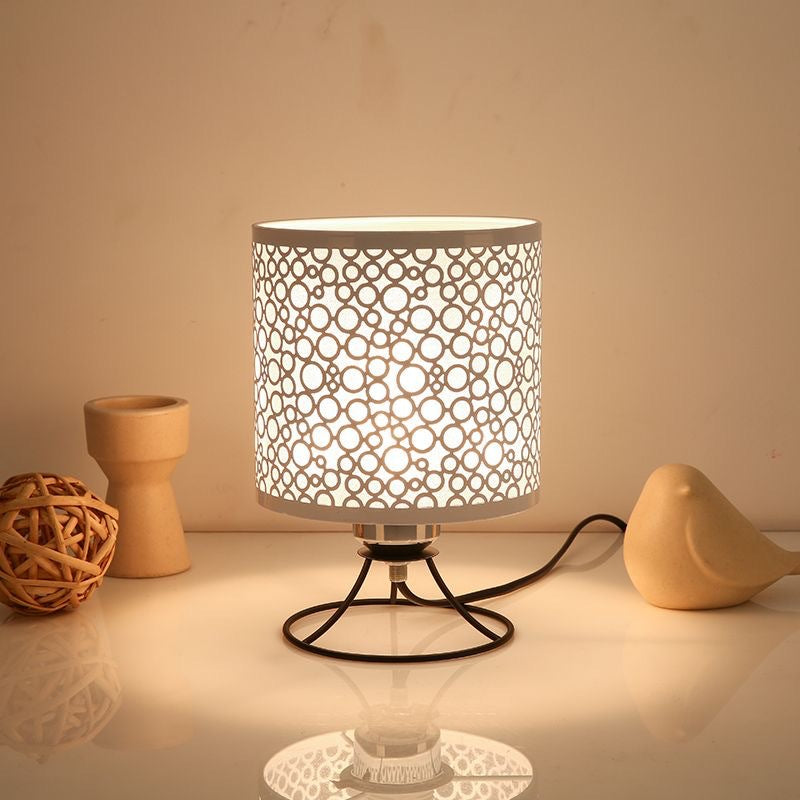 Modern Circular Table Lamp