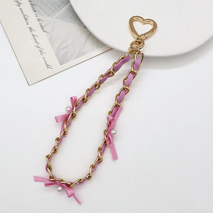 Chic Chain-Linked Eyewear Holder Acalora