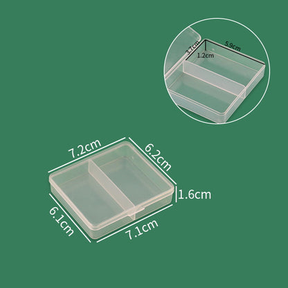 Compact Dual-Compartment Storage Case Acalora