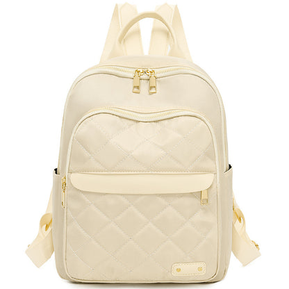 Quilted Lightweight Backpack Acalora