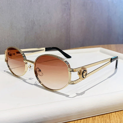 Women's elegant sunglasses with luxurious frame and delicate design Brehn