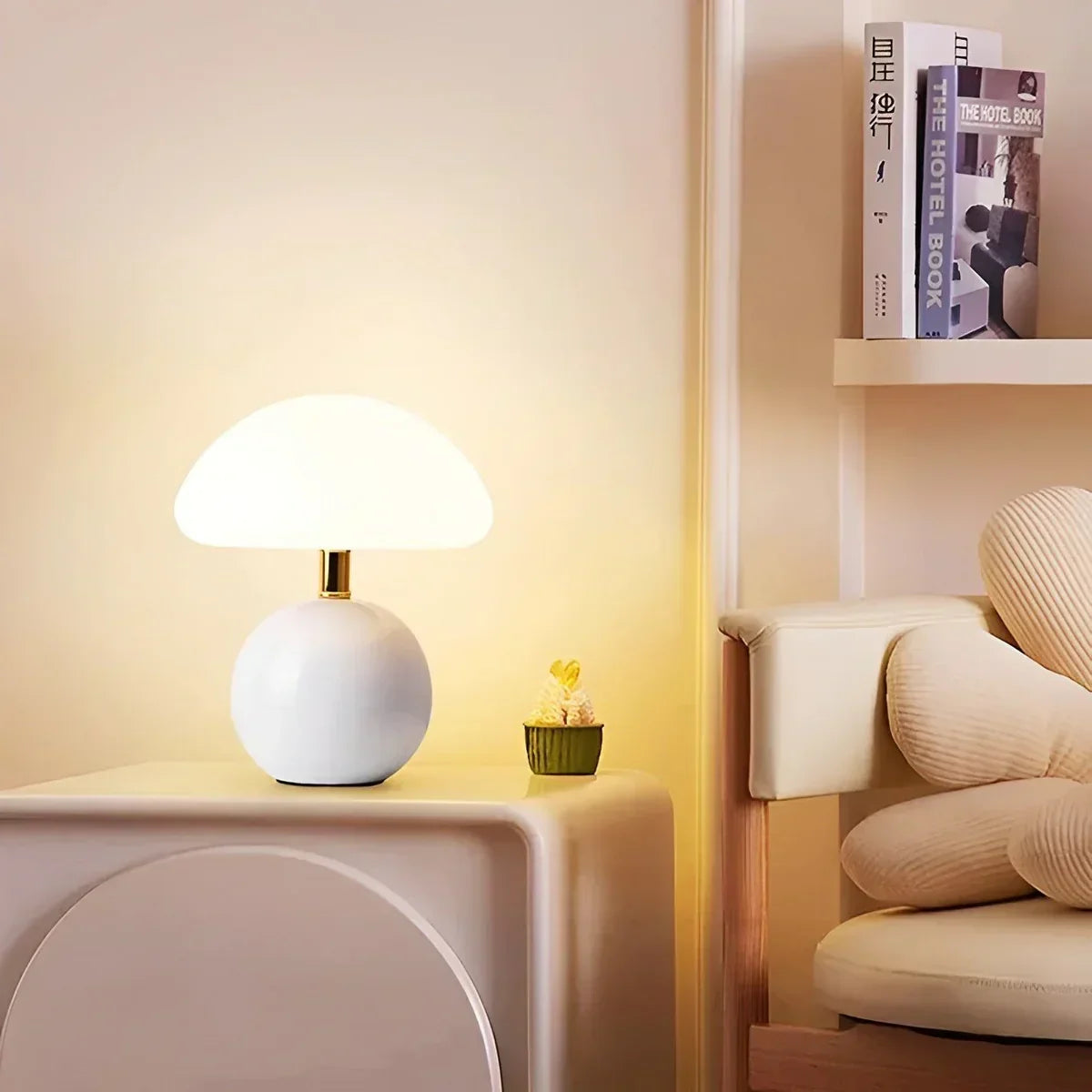 ShroomLuxe - Cozy Mushroom Lamp Bowlift