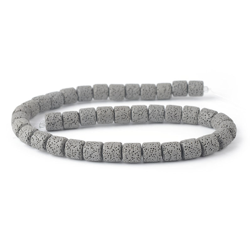 Natural Lava Stone Bead Necklace Acalora