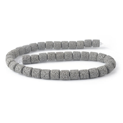 Natural Lava Stone Bead Necklace Acalora