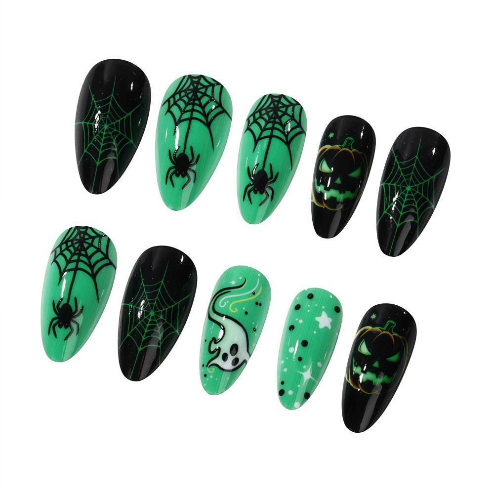 Halloween Artificial Nails Acalora 1788541923