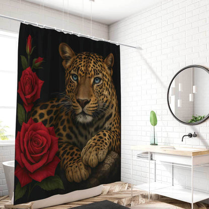 Artistic Shower Curtain