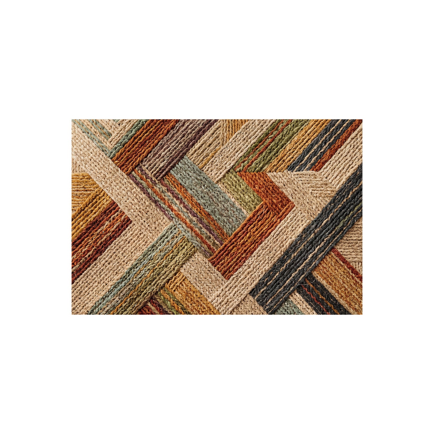 Heart Pattern Decorative Bath Mat Acalora