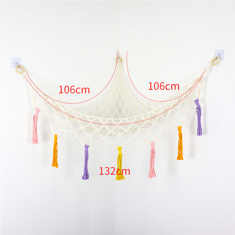 Portable storage net Acalora