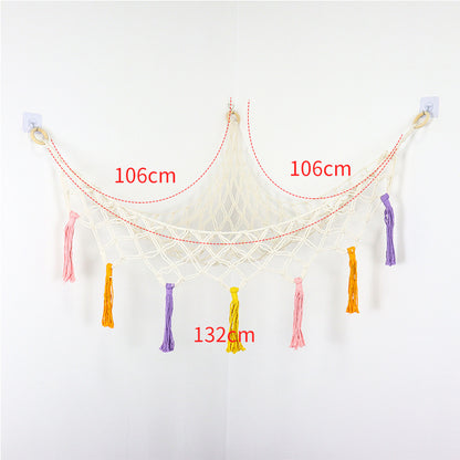 Portable storage net Acalora