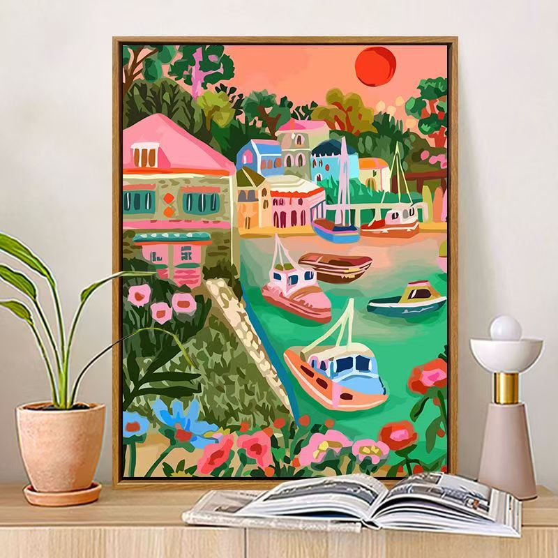 Parisian Themed Wall Art