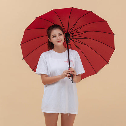 Women's UV-protected Outdoor Sun Umbrella Bowlift
