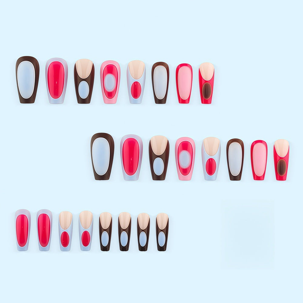 Artificial nails in modern design Acalora