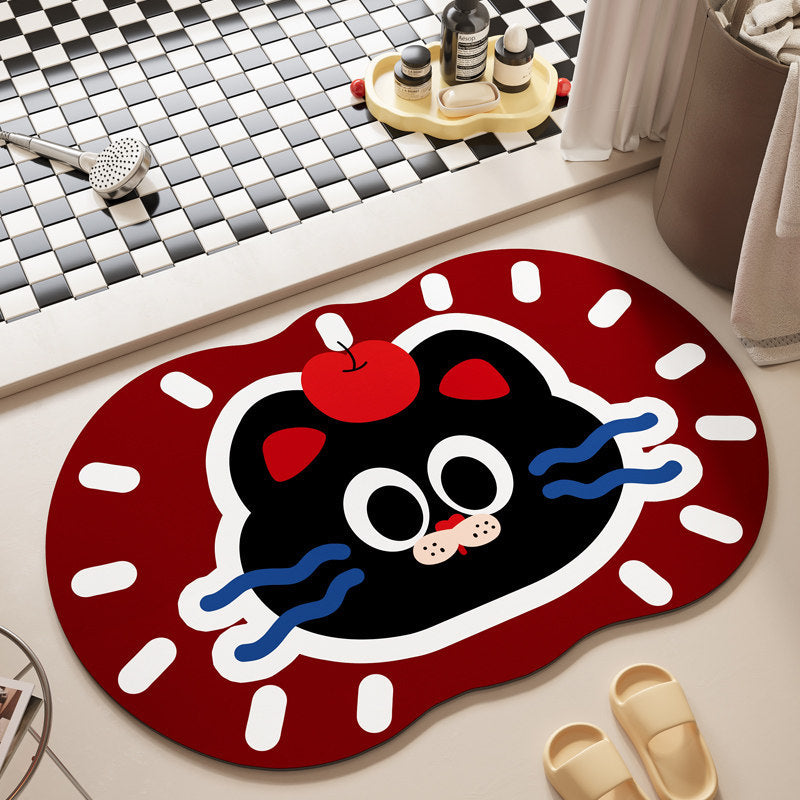Decorative Bath Mat