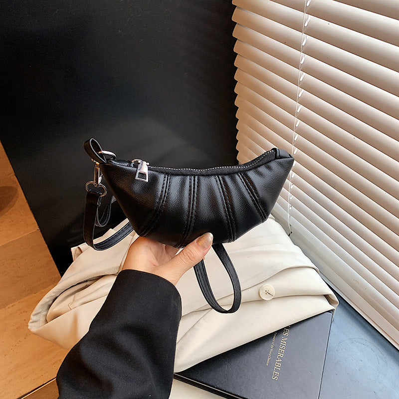 Textured Mini Crossbody Pouch Acalora