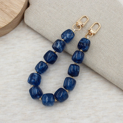 Chunky Beaded Eyewear Chain Acalora