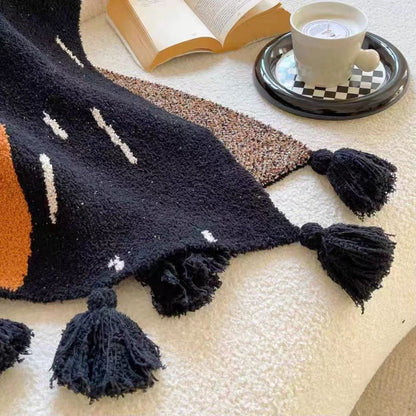 Decorative Knit Blanket