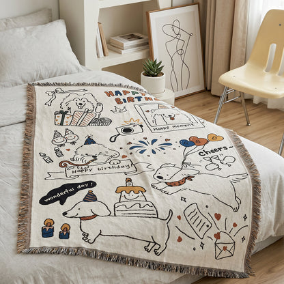 Decorative Throw Blanket