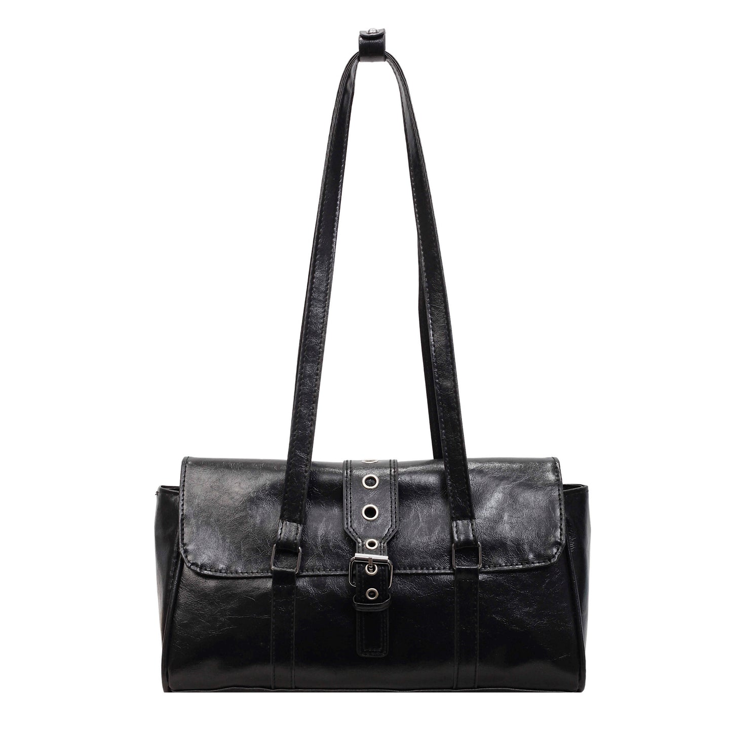 Stylish Structured Satchel Bag Acalora