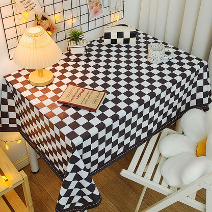 Elegant Textured Dining Tablecloth