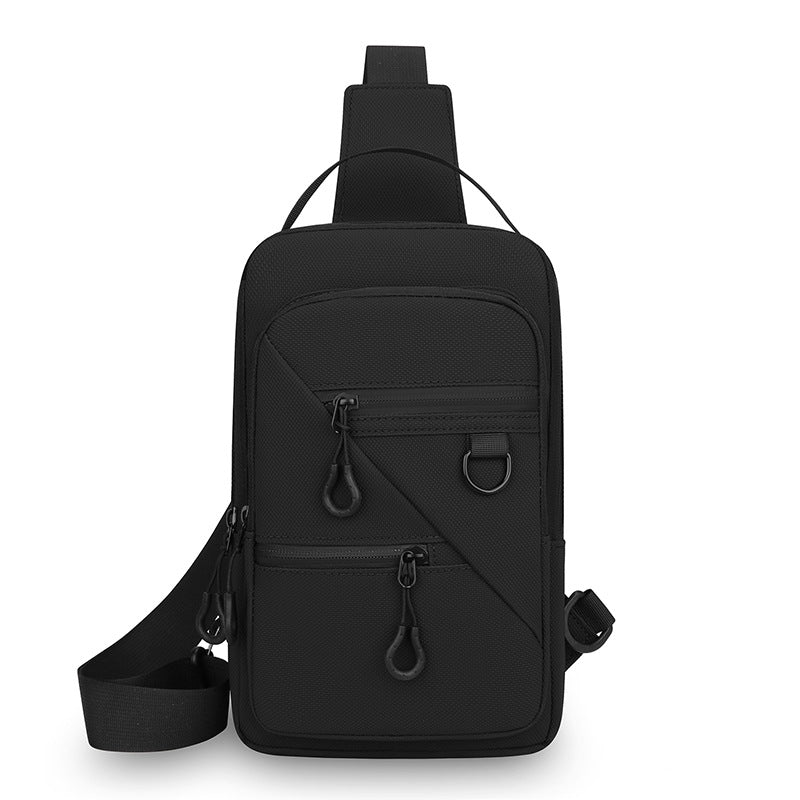 Multi-Pocket Sling Backpack Acalora