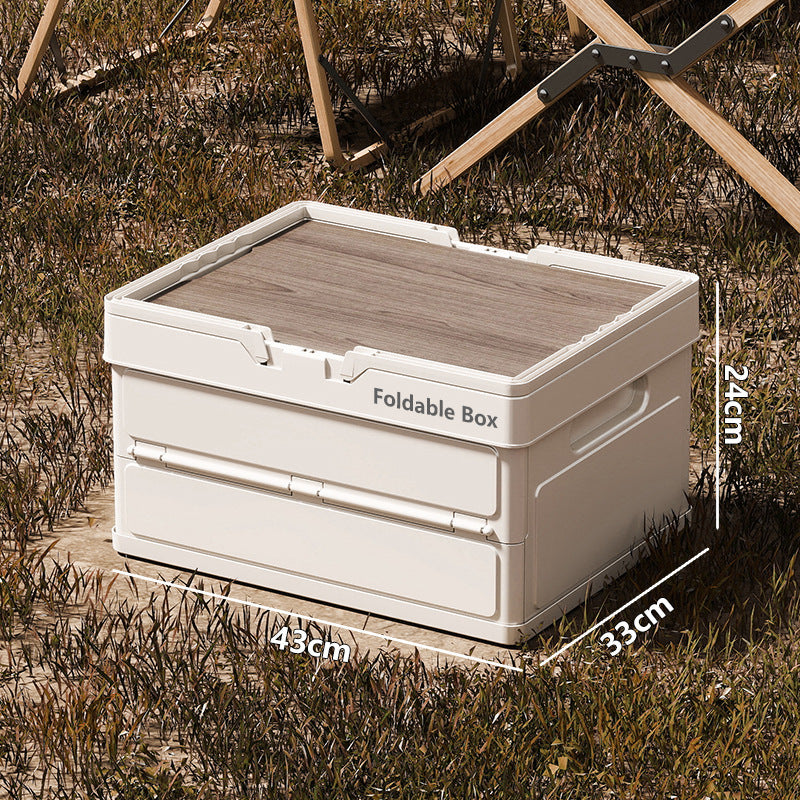 Foldable storage box Acalora
