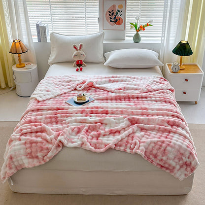 Unisex Decorative Throw Blanket