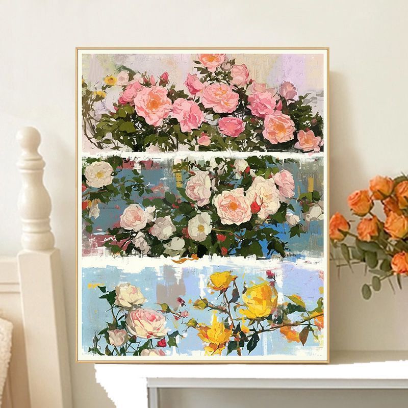 Vintage Floral Wall Art