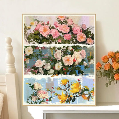 Vintage Floral Wall Art