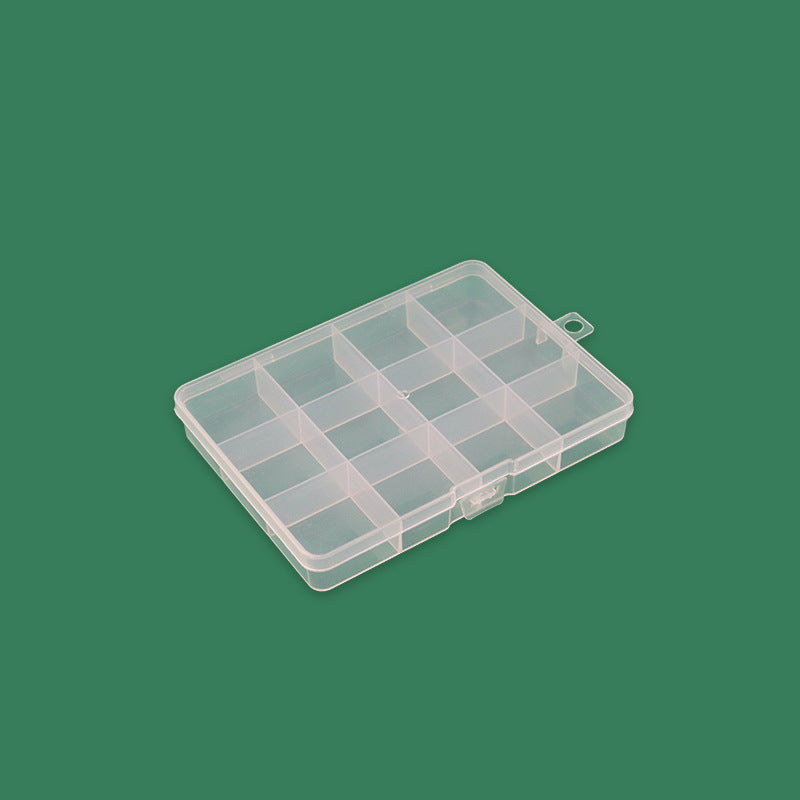 Versatile Clear Storage Organizer Box Acalora