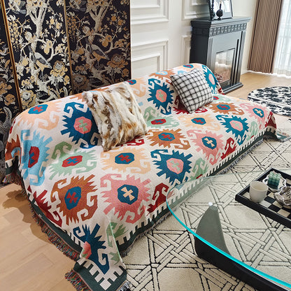 Artistic Graphic Sofa Throw Blanket