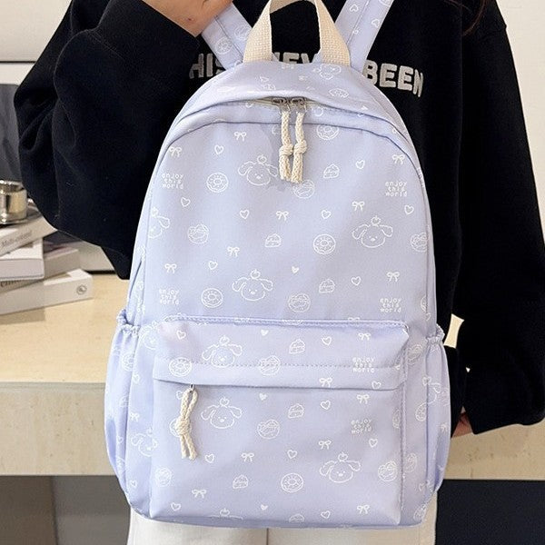 Playful Cartoon-Themed Backpack Acalora
