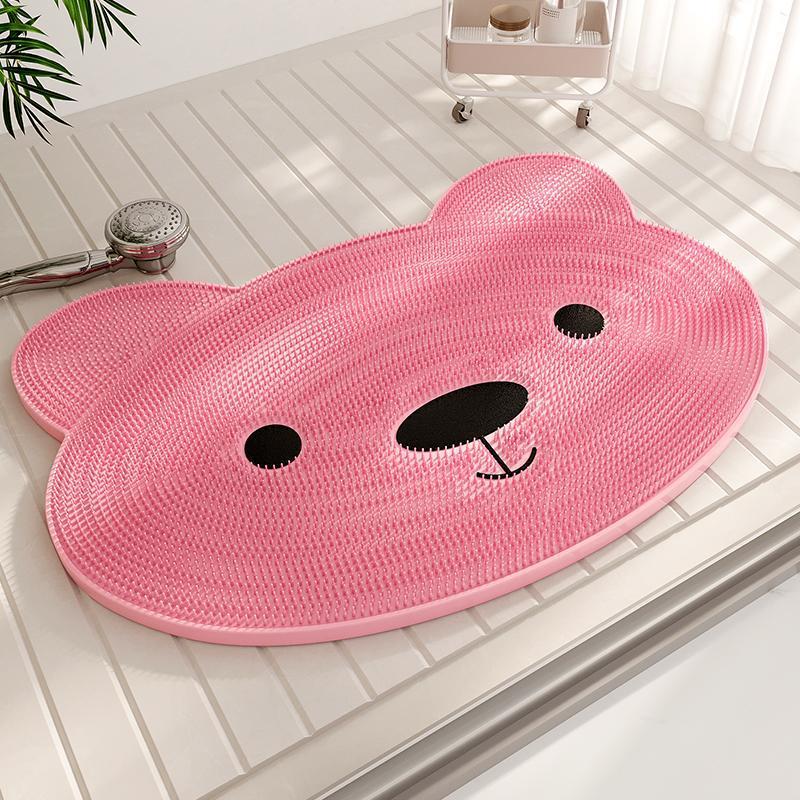 Cute Fish-Shaped Bath Mat