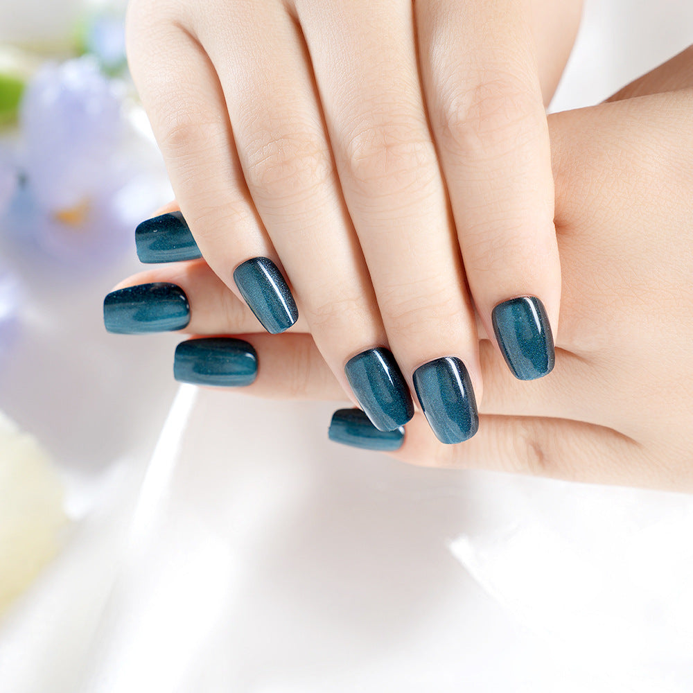 Glossy Acrylic Press-On Nail Set Acalora