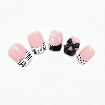 Decorative Nail Art Tips Set Acalora