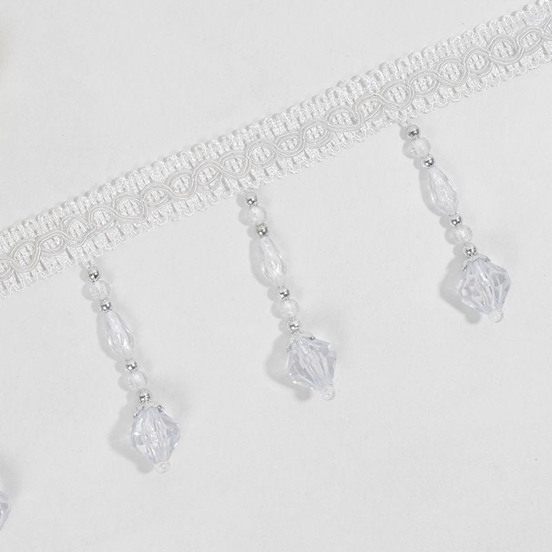 Decorative trim with crystal effect Acalora