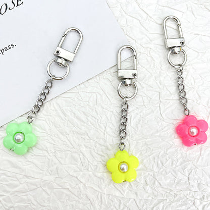 Floral Charm Eyewear Holder Chain Acalora