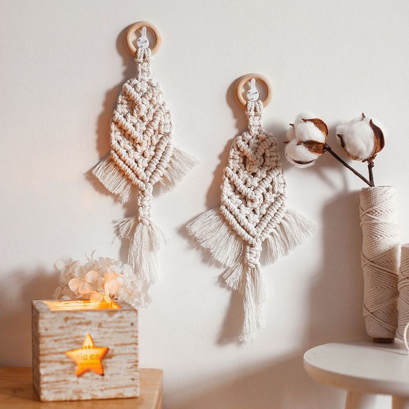 Handcrafted Macramé Wall Hanging Acalora