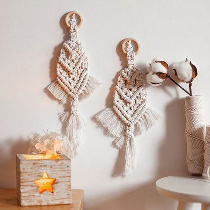 Handcrafted Macramé Wall Hanging Acalora