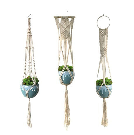 Macrame Plant Holder Acalora